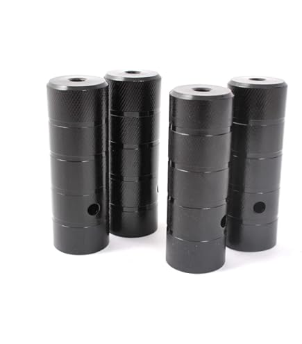 Paires De Piquets De Vélo BMX WADEKING - Aluminium 110mm - Pour Essieux 14mm - Neuf