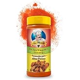 Chef Merito Spicy Chicken Wing Seasoning, Bold &amp; Zesty, 11 oz Jar | For baked, rice, beans &amp; eggs, fried &amp; grilled wings, tenders &amp; drumsticks, bold spicy blend