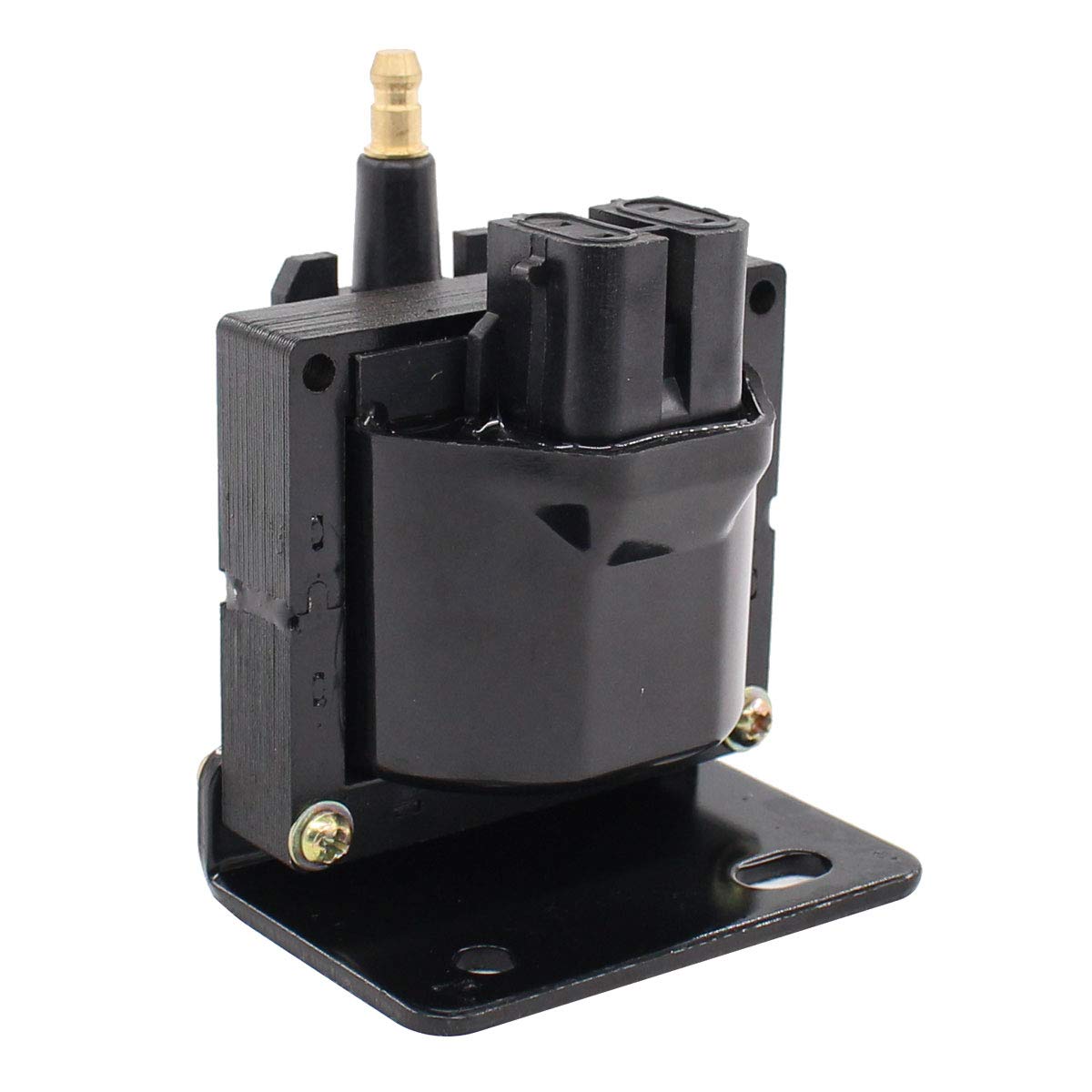 Photo 1 of ApplianPar Ignition Coil with Bracket 898253T27 817378T 3854002 3854002-7 7243200 for Mercruiser OMC Volvo Penta 3.0 4.3 5.0 5.7 7.4 8.1