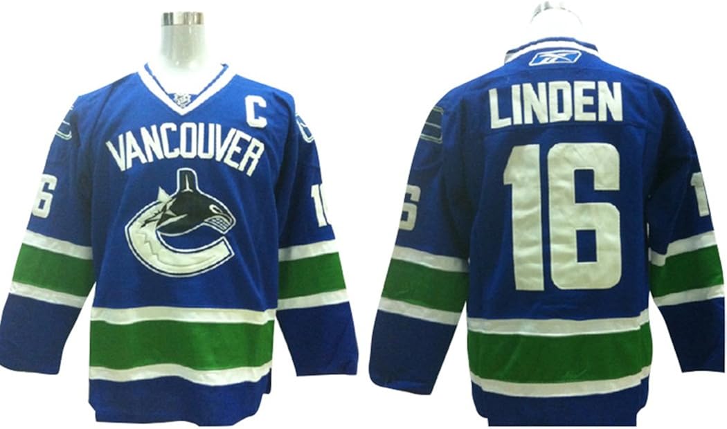 trevor linden jersey