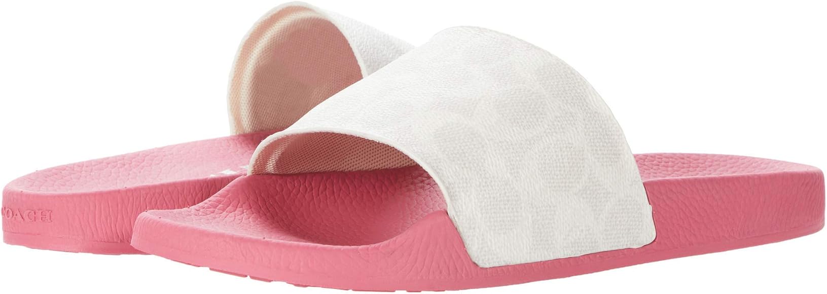 coach womens slides