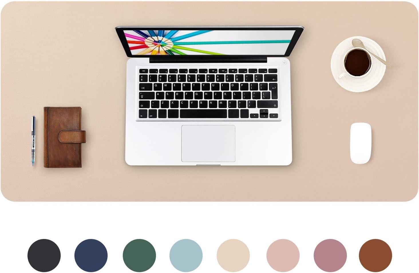 DOBAOJIA Desk Pad Large 31.5" X 15.7" Extended Mouse Mat Large Mouse Pad XL Desk Blotter Writing Pad for Laptop/Office/Home