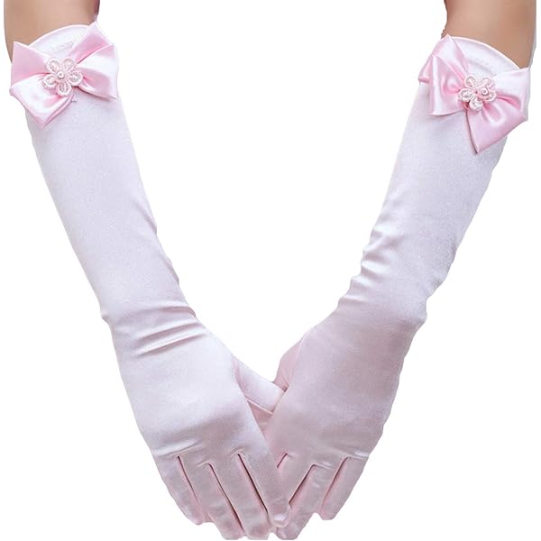 Gants Longs Pour Filles Cendrillon La Reine Des... Du $1.37 | DHgate Gants Longs Pour Filles Cendrillon La Reine Des... Du $1.37 | DHgate