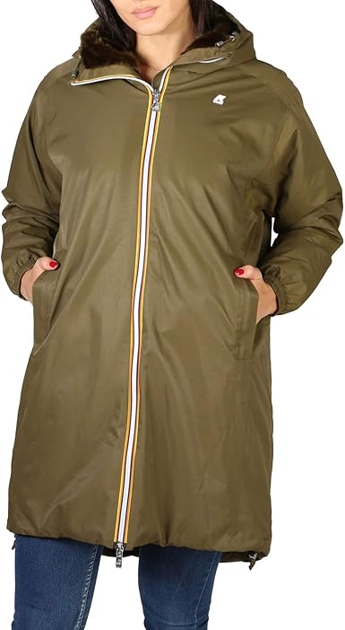 K Way Women S Water Resistant Clelie Parka Black Mainapps Amazon Co Uk Clothing