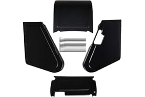 Under Seat Storage Black Body Panels Fit For Honda Ruckus/Zoomer NPS50 Models
