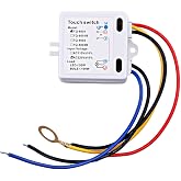 120V/240V On Off Touch Switch with Surge Absorber for LED Lamp