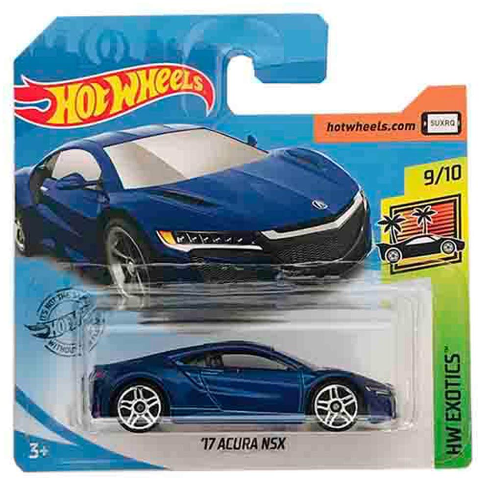 Mattel Hot Wheels '17 Acura NSX HW Exotics 199/250 2019 Short Card