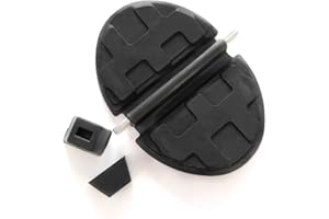 GHmarine 60930 Exhaust Flapper with Grommets for MerCruiser Stern Drives 2.5L 3.0L 3.7L Engines Sierra 18-2727