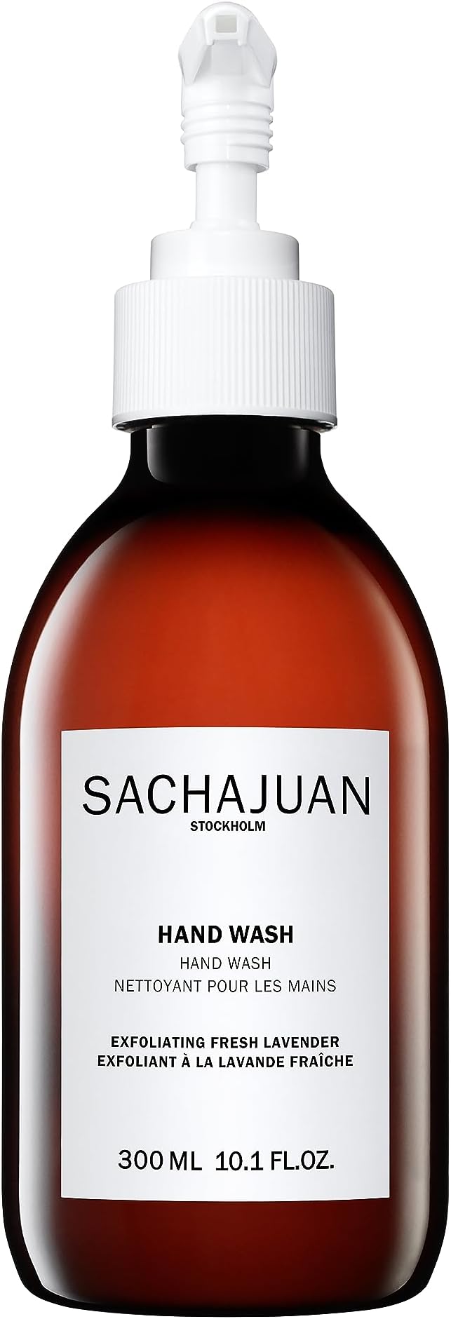 SACHAJUAN Exfoliating Fresh Lavender Hand Wash 300ml - Cleansing Smoothing