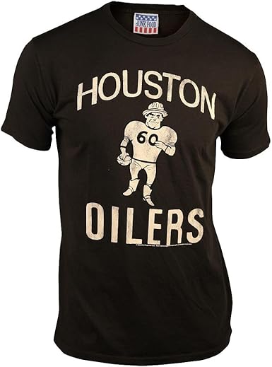 houston oilers vintage t shirt