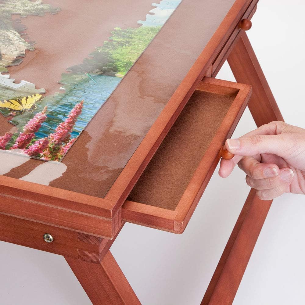 wooden puzzle plateau