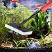 AquaticHI Premium 6 in 1 Aquarium/Fish Tank Premium Cleaning Tool, Algae Brush, Algae Scraper, Fish Net, Flat Sponge, Right Angle Sponge, Gravel Rake for Long Deep Fish Tanksthumb 1
