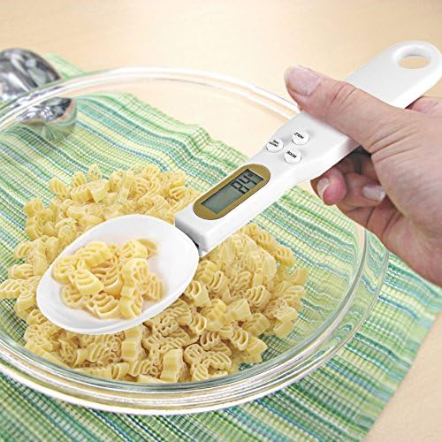 JHD Hostweigh NS-S3 LCD Electronic Scale Measuring Spoon 500g Capacity Digital Coffee Tea Weighing Device