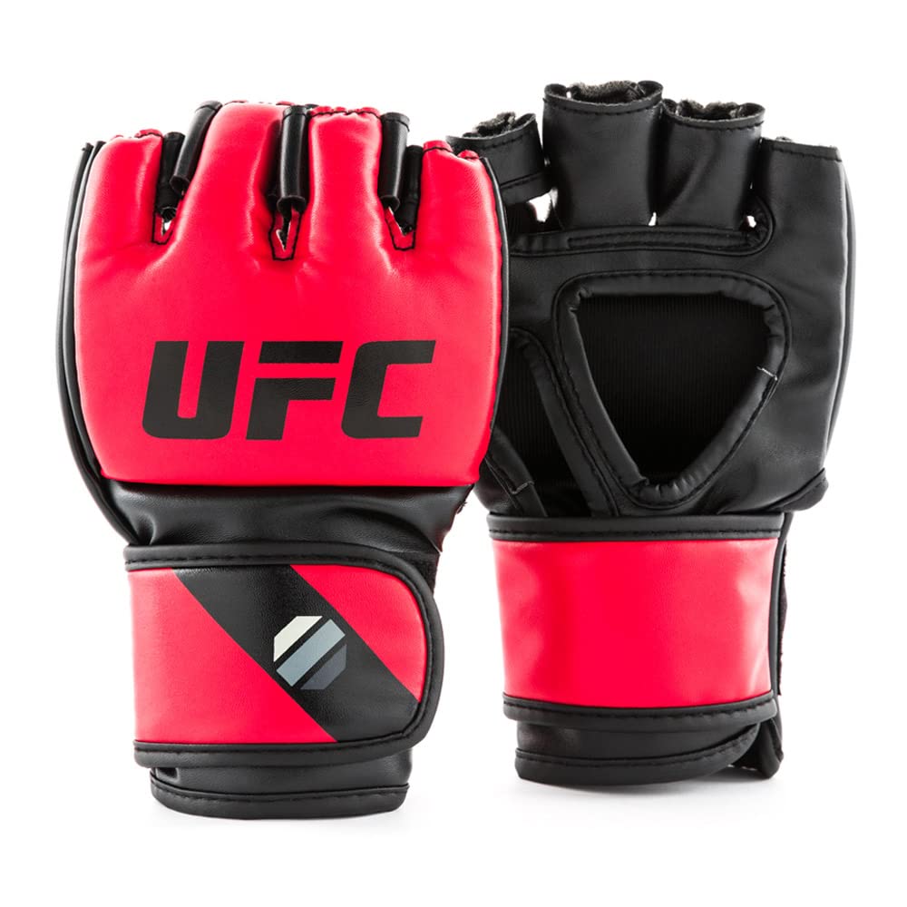 UFC MMA 5oz Sparring Gloves, Color- Red, Size- L/XL