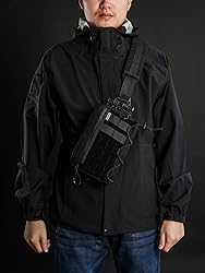 TACTICAL_GEEK Crossbody Shoulder Bag, Nylon