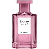 Fine'ry Lychee Rose Eau de Parfum – Rosa Lina Long-Lasting Perfume for Women - Juicy, Sugared Floral, Romantic Skin Scent & Cashmere Musk​ - Full Size Hair & Body Cologne Fragrance for Girls (60mL)