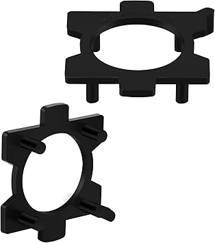 Alla Lighting H7 Led Bulb Adapter Holders Socket Base H7 Retainer Clip For Mazda Cx5 Cx7 2010 Mazda 5 Low Beam 2009 Mazda 3 2007 Mazda Mx 5 Bulbs Amazon Canada