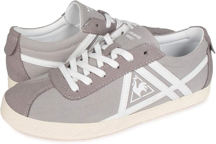 Amazon ルコック スポルティフ Le Coq Sportif La パピヨン キャンパス スニーカー La Papillon Cv グレー Ql1pjc31gy Le Coq Sportif ルコックスポルティフ スニーカー
