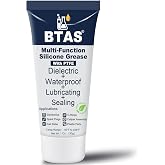 BTAS Dielectric Grease for Electrical Connectors Automotive Spark Plug 1oz | Perfect for Car Batteries Terminal, Spark Plugs, Electronic Sensors,Dielectric Insulation Stops Leakage &amp; Connector Sparking