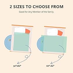 L'AGRATY Chunky Knit Blanket