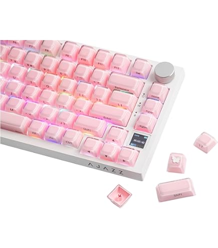KPREPUBLIC Domikey Ruby Cherry Profile abs doubleshot Backlit