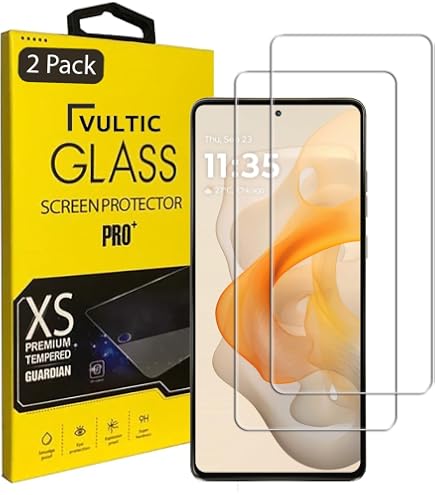 2 Pack Tempered Glass Screen Protector For Motorola Moto G Stylus 4G/5G (2023)