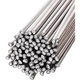 Aluminum Welding Rods Low Temp Flux-Cored Aluminum Brazing Rods 50Pcs | Only for Welding Aluminum, Low Temperature Easy Melt
