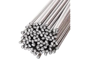 Aluminum Welding Rods Low Temp Flux-Cored Aluminum Brazing Rods 50Pcs