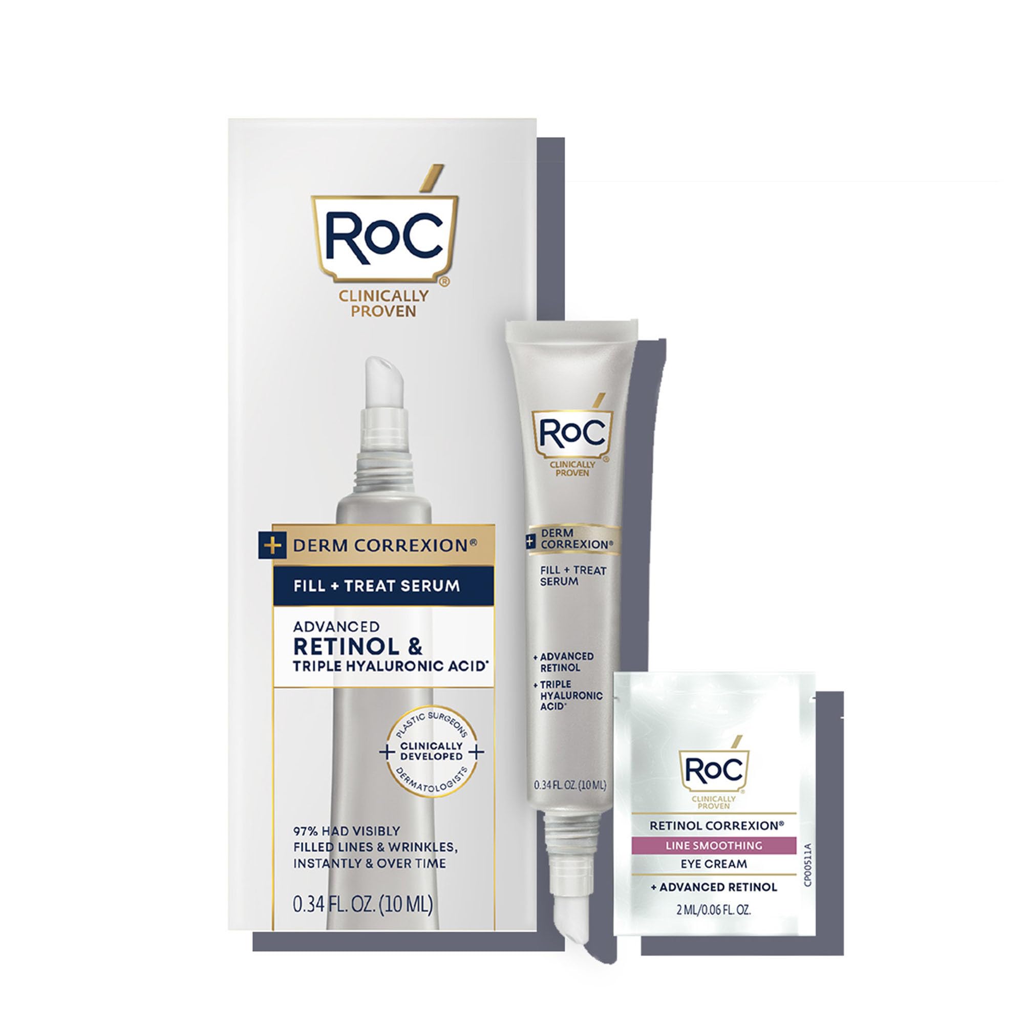 Mua Derm Correxion Fill + Treat Advanced Retinol Serum, Wrinkle Filler