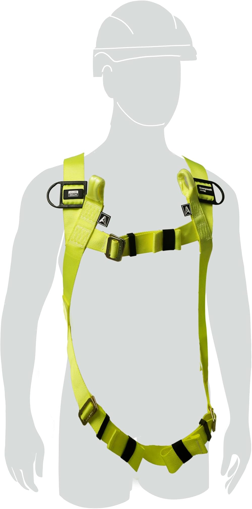 Miller H100 Safety Harness 2 Point Universal Size Lightweight 0.8 kg