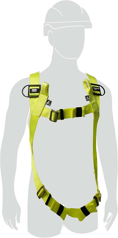 Miller H100 Safety Harness 2 Point Universal Size Lightweight 0.8 kg