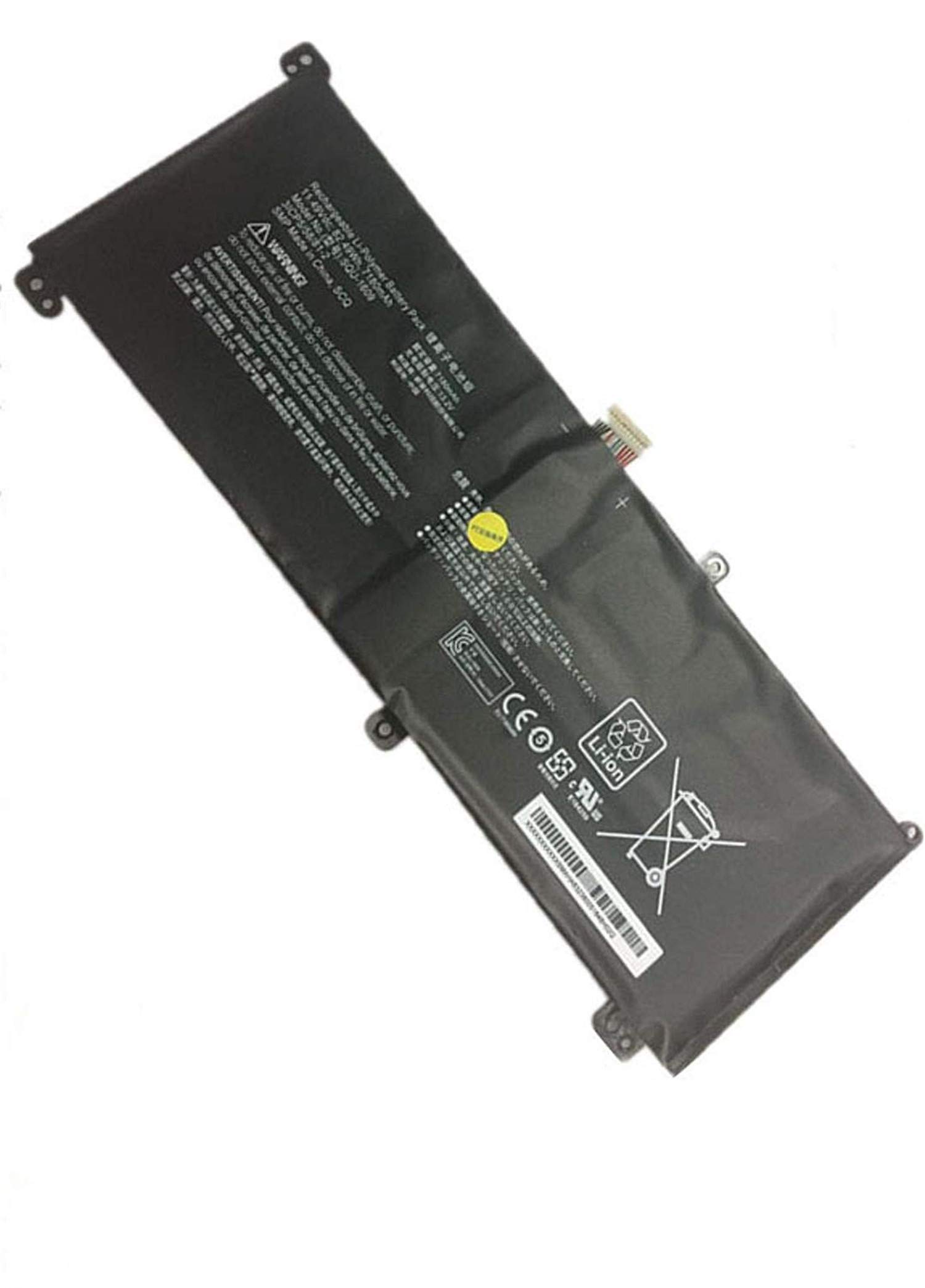 SQU-1609 Compatible/Replacement Laptop Battery for Hasee 31CP5/58/81-2 Series Notebook(11.49V 7180mAh/82.49Wh)