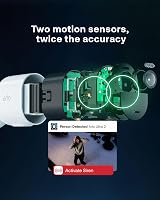 Arlo Ultra 2 Security Camera Outdoor 4K Add-on Wireless CCTV 6-Month Battery view 5