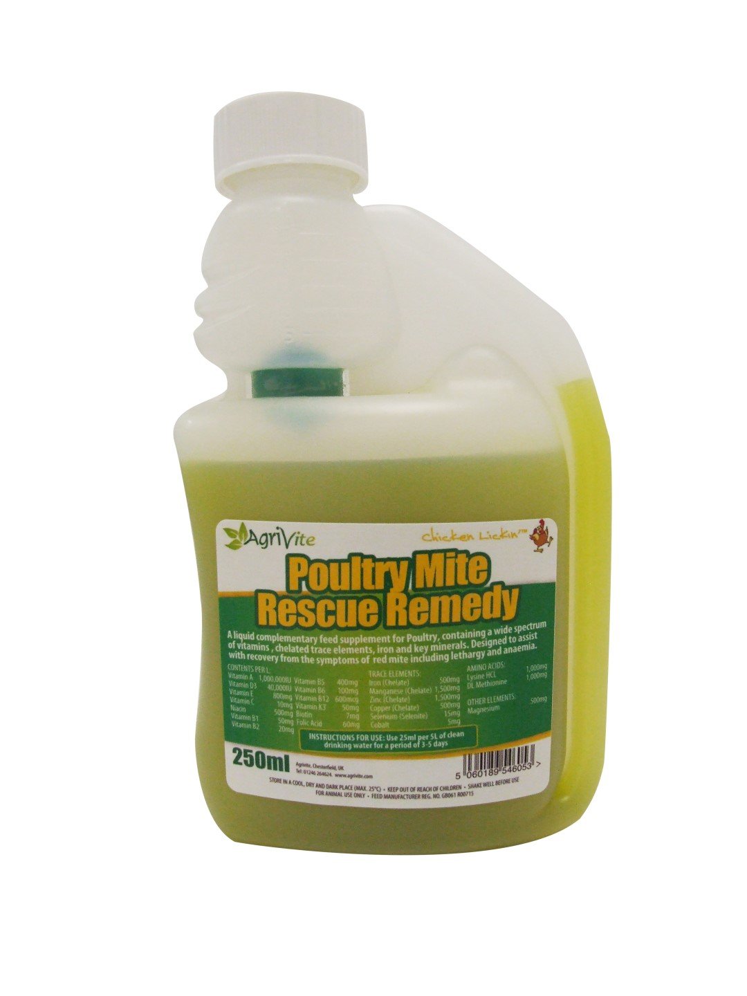 OtherAGRIVITE POULTRY MITE RESCUE REMEDY