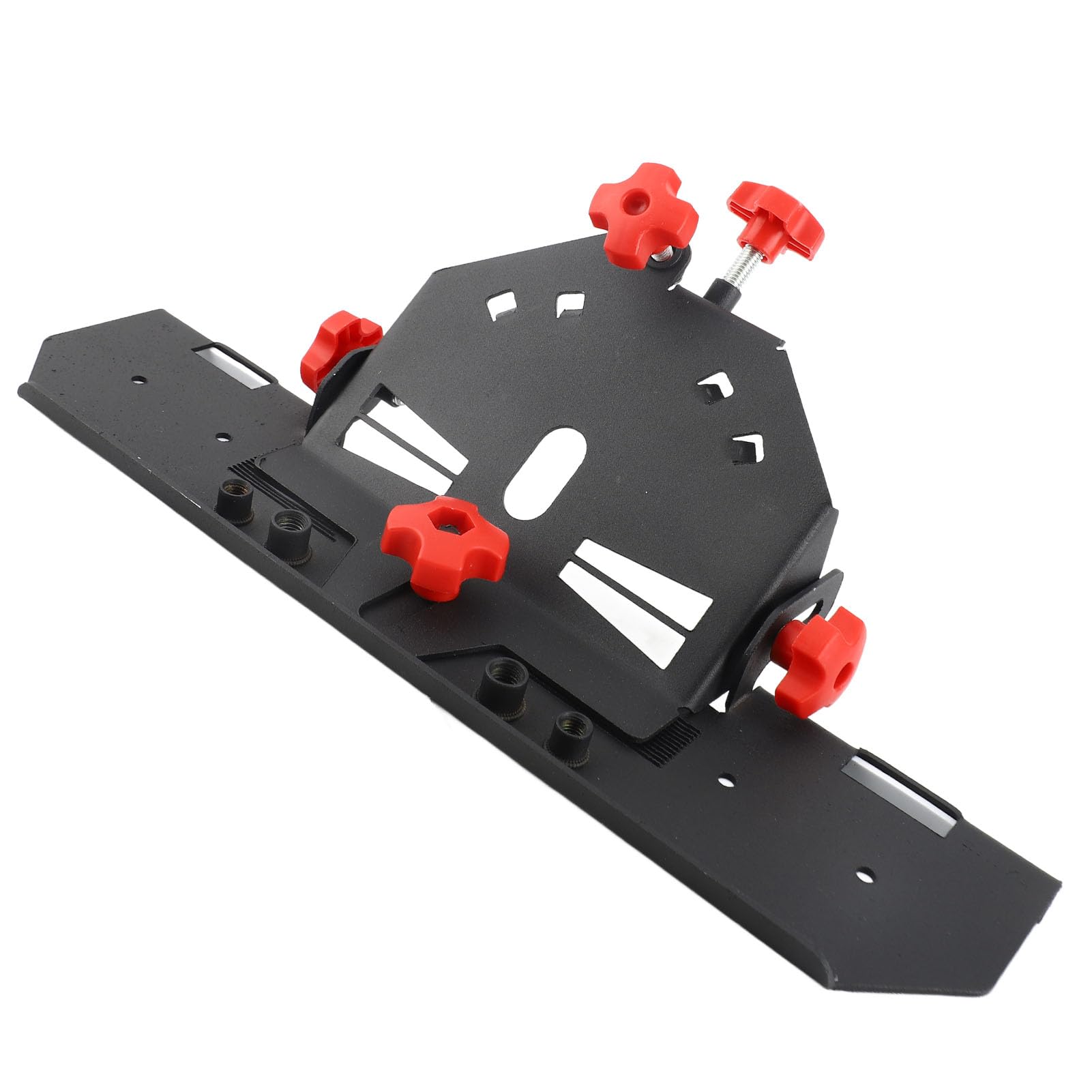 45 Degree Tile Chamfering Tool, Portable Tile Chamfering Machine for 115/125 Angle Grinder, Manual Angle Cutting Tool for Cutting Tile Ceramic (Red Screw)