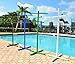 Pool & Spa Towel Rack Bronze Premium Extra Tall Towel Tree Outdoor PVC