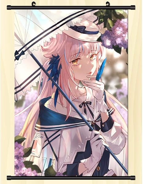 Amazon Co Jp 壁掛け軸ポスターアニメキャラクター壁アート絵画リビングルーム家の装飾ギフトアークナイツ 50x75cm ホビー