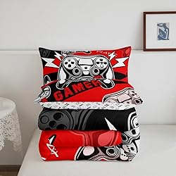 Erosebridal Gaming Comforter Sets for Boys Kids