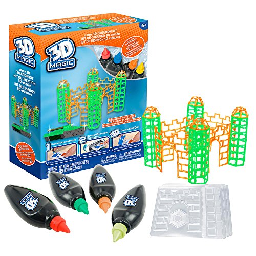 Tech4kids 3d creation army man building kit