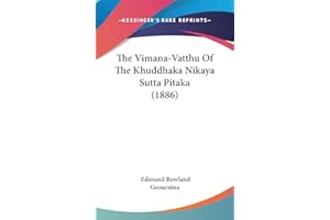 The Vimana-Vatthu Of The Khuddhaka Nikaya Sutta Pitaka (1886)