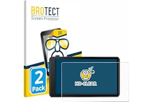 brotect Screen Protector compatible with Garmin zumo XT3 6" (2 Pack) - HD-Clear Protection Film