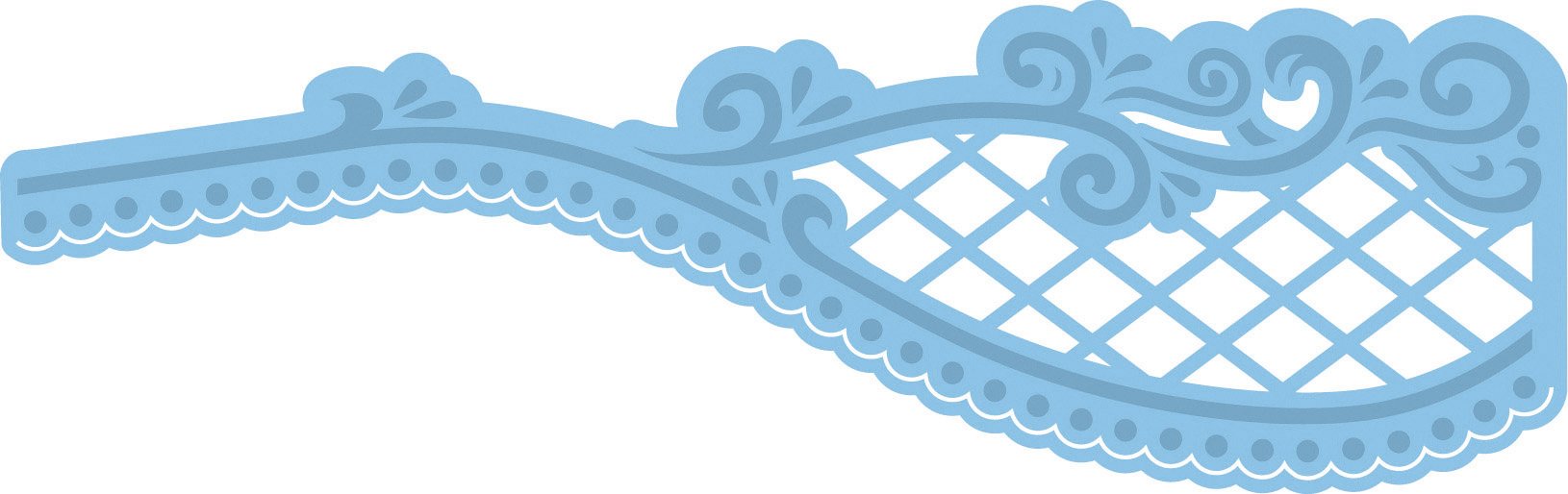 Marianne Design Anja Edge Creatable Die, Blue