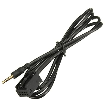 Aux Eingang Adapterkabel Für Opel CD30 CD70 CDC40 Mp3 Ipod Iphone