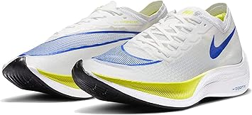 Amazon Co Jp ナイキ Nike ズームx ヴェイパーフライ ネクスト Zoom X Vaporfly Next ホワイト サイバー ブラック レーサーブルー Ao4568 103 国内正規品 スポーツ アウトドア