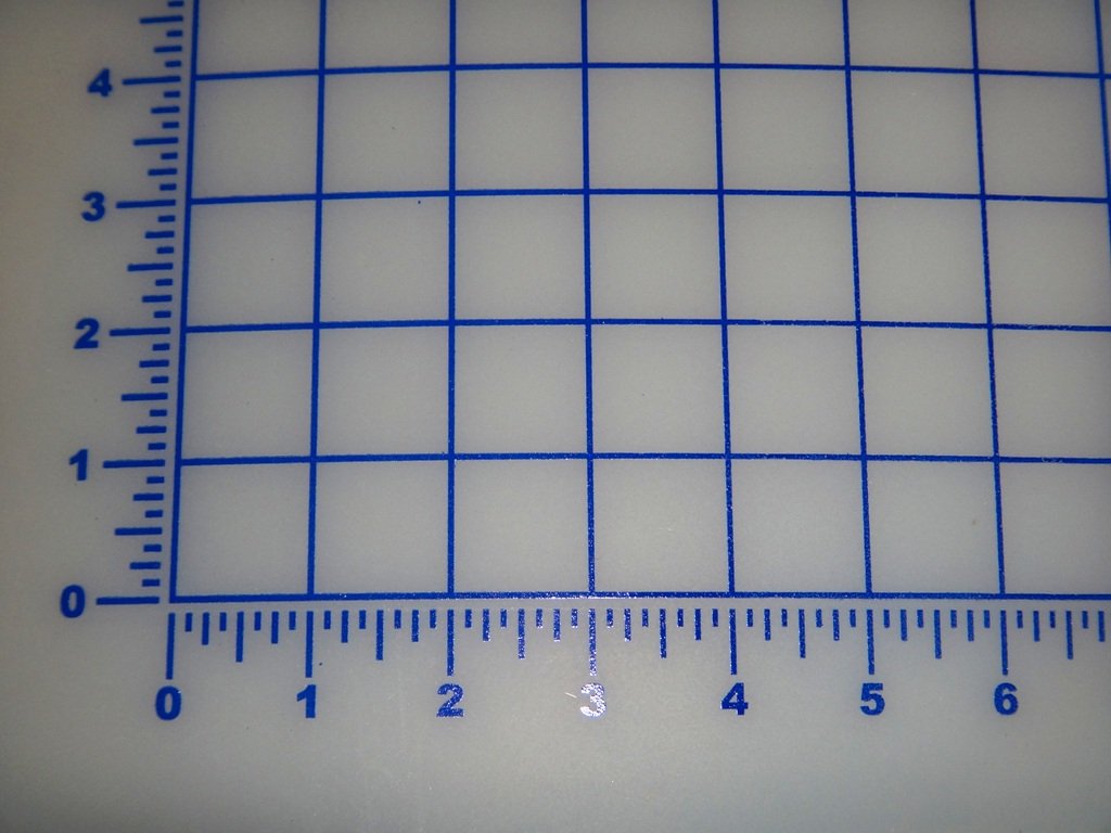 Sewfit Translucent Cutting Mat, Megamat, Pinnable Gridded Rotary, 40