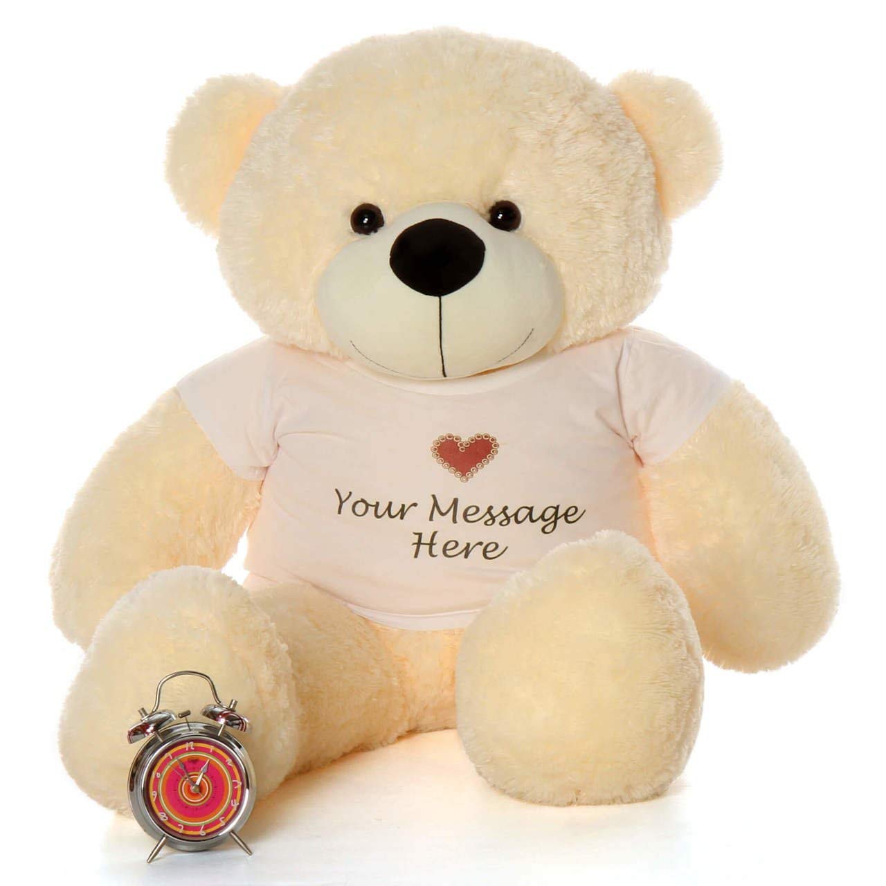 personalized teddy