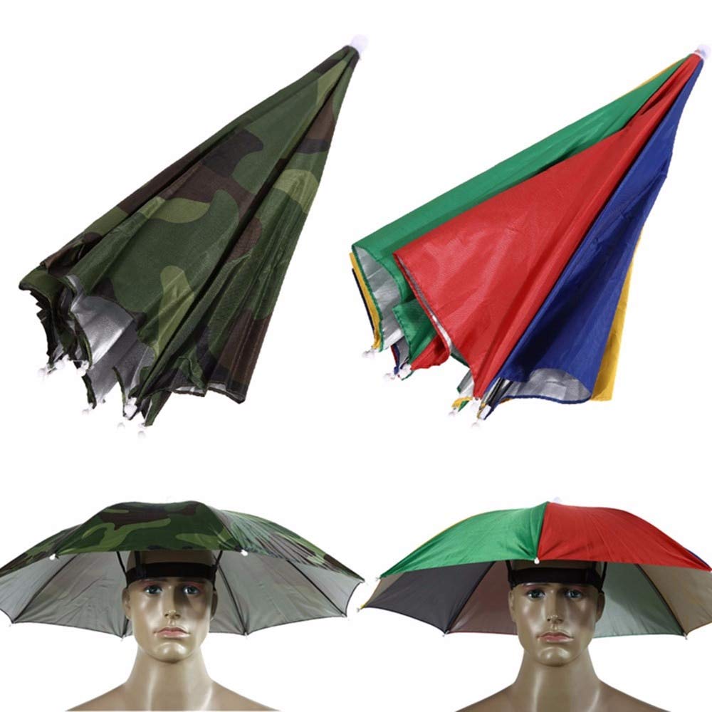 umbrella shade hat