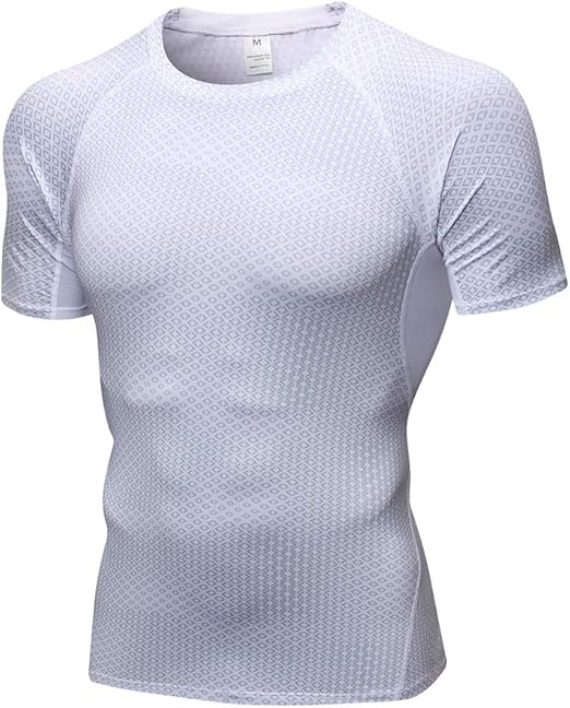 maglia termica maniche corte