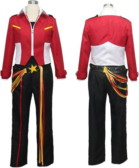 Amazon 守沢千秋 あんさんぶるスターズ コスプレ衣装 流星隊 演出服 男性s コスプレ 仮装 通販