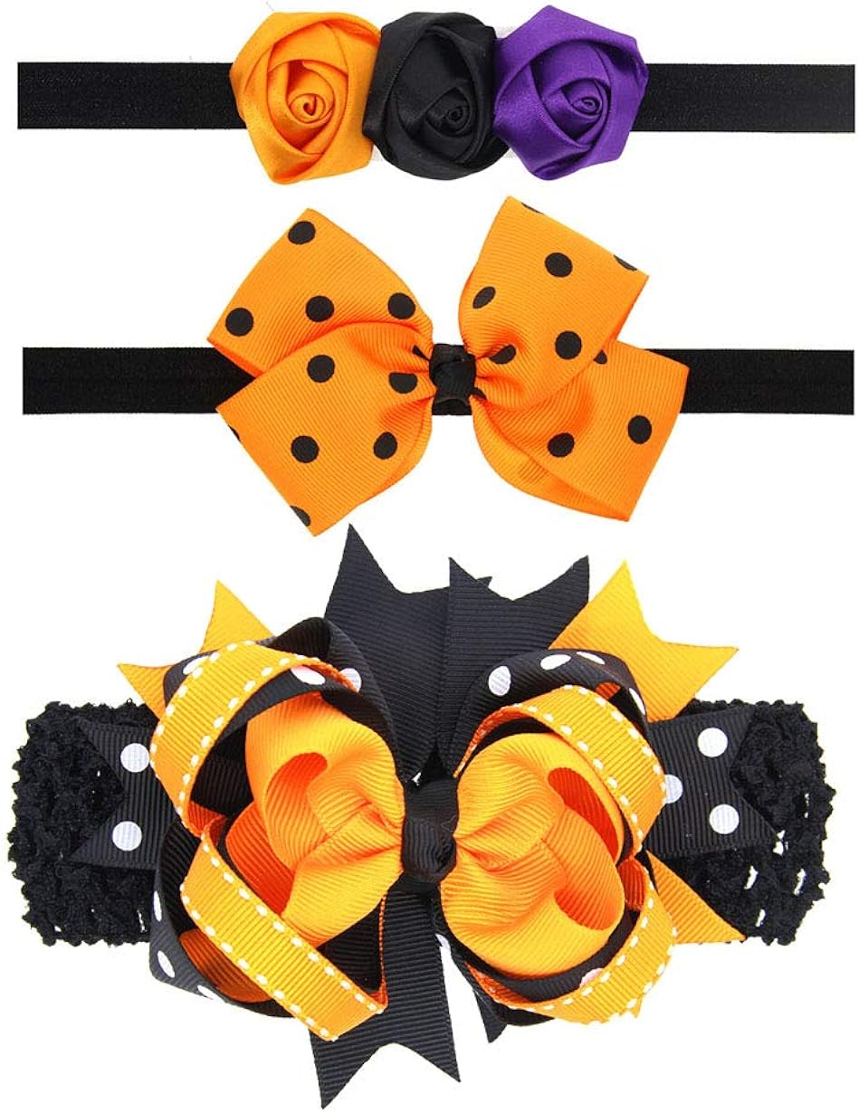 baby girl halloween headband